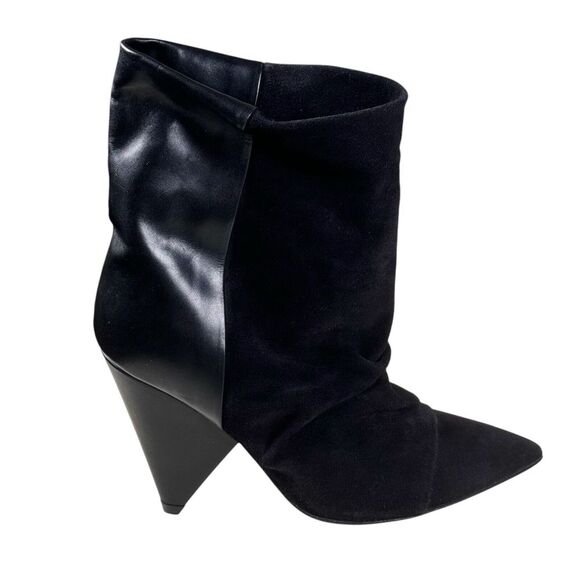 Isabel Marant Black Ankle Boots - Picture 1 of 14